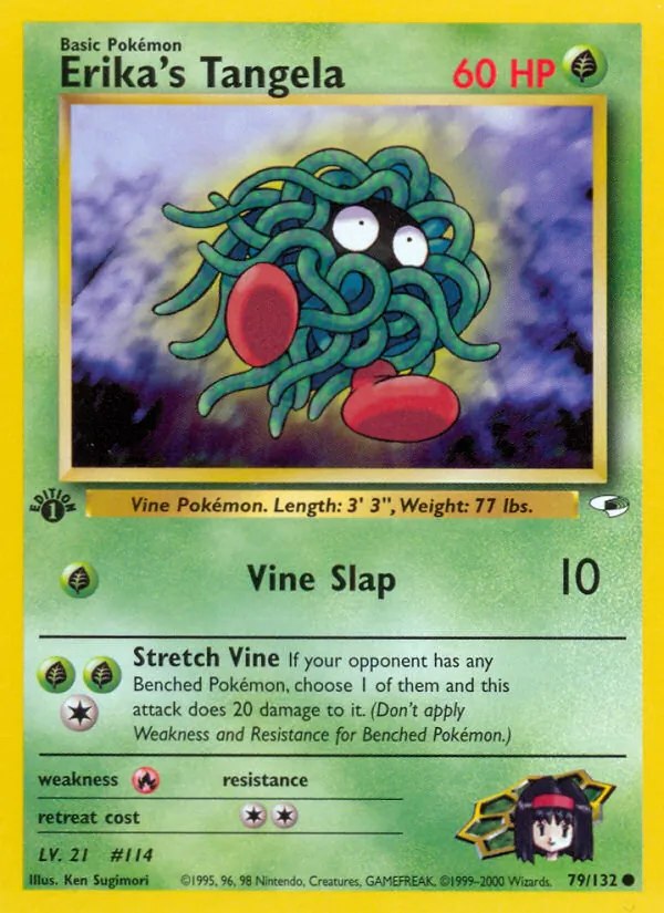 Erika's Tangela - 014/742