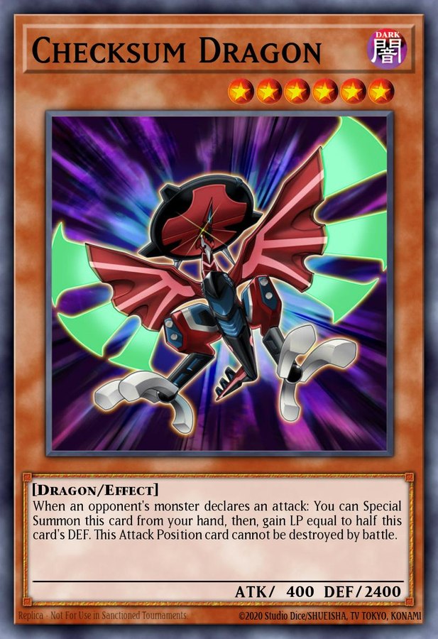 Checksum Dragon
