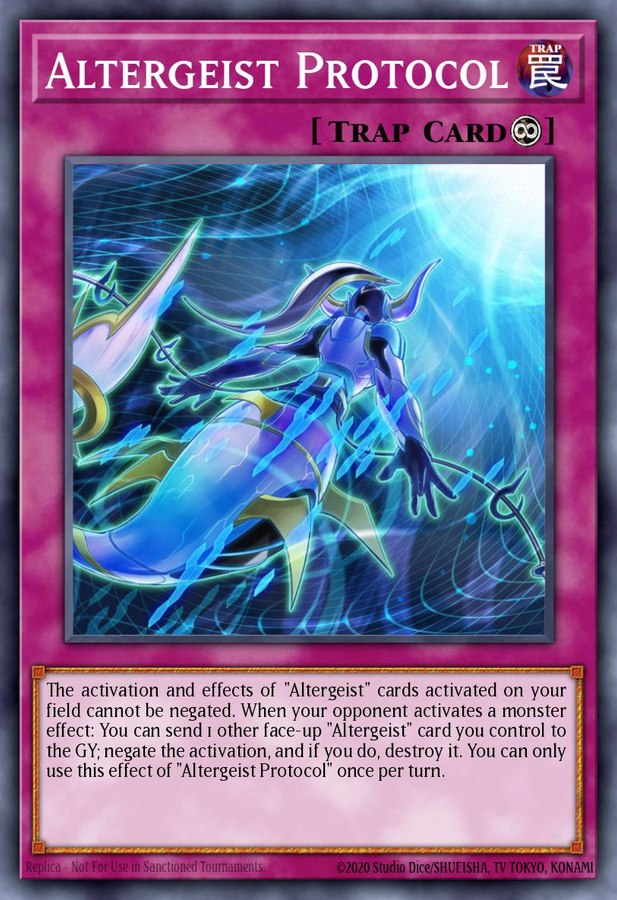 Altergeist Protocol