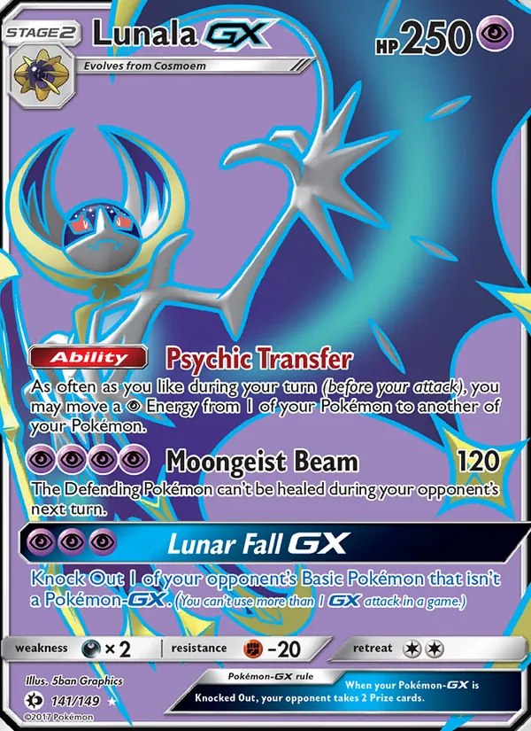 Lunala GX - 124/114
