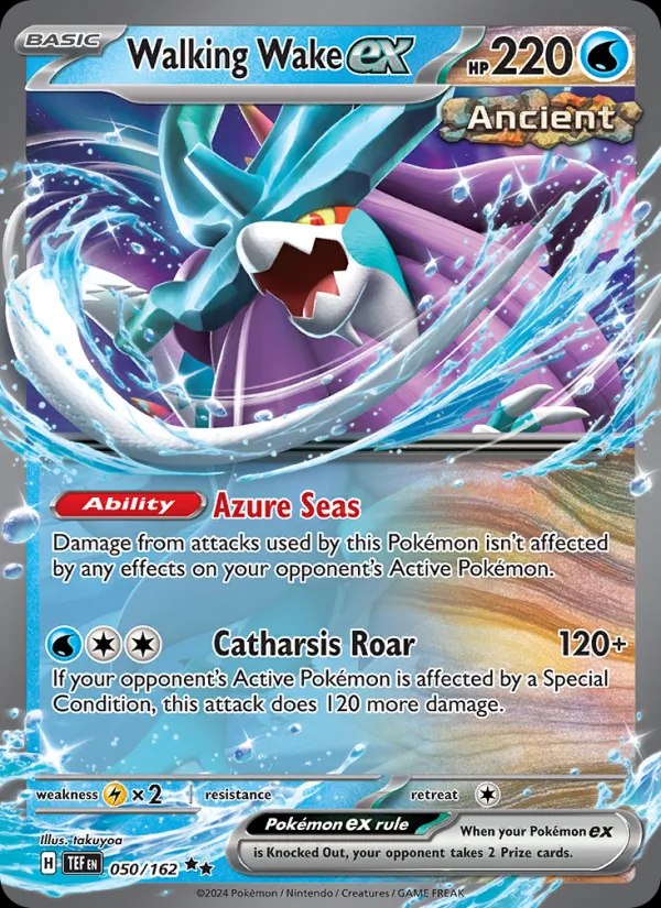 Walking Wake ex - 049/187