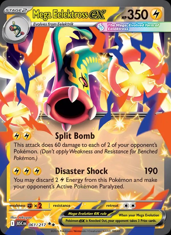 Mega Eelektross ex - 061/217