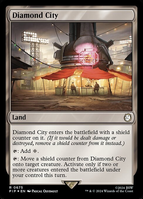 Diamond City (Surge Foil)