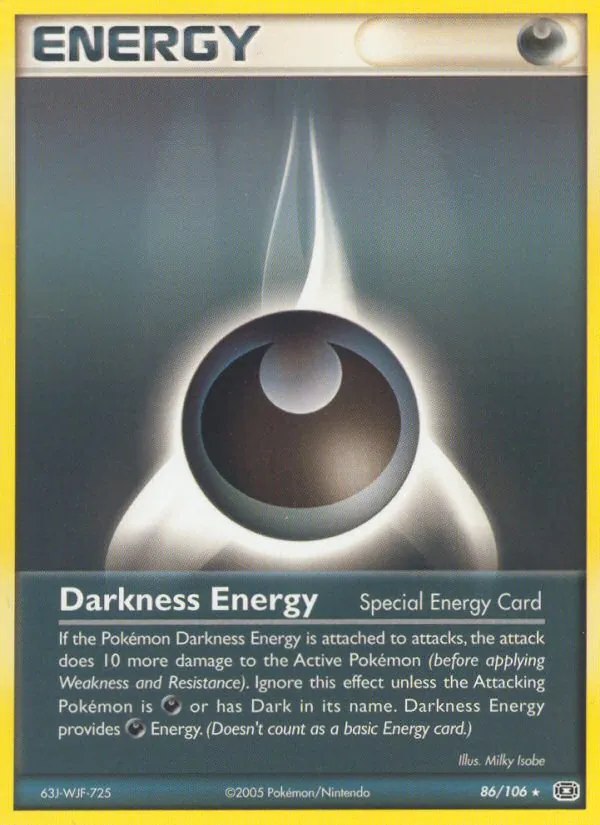 Darkness Energy (Special)