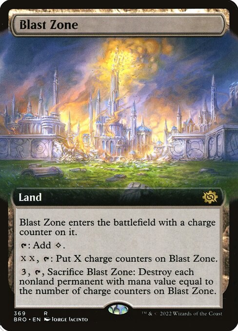 Blast Zone (Extended Art)