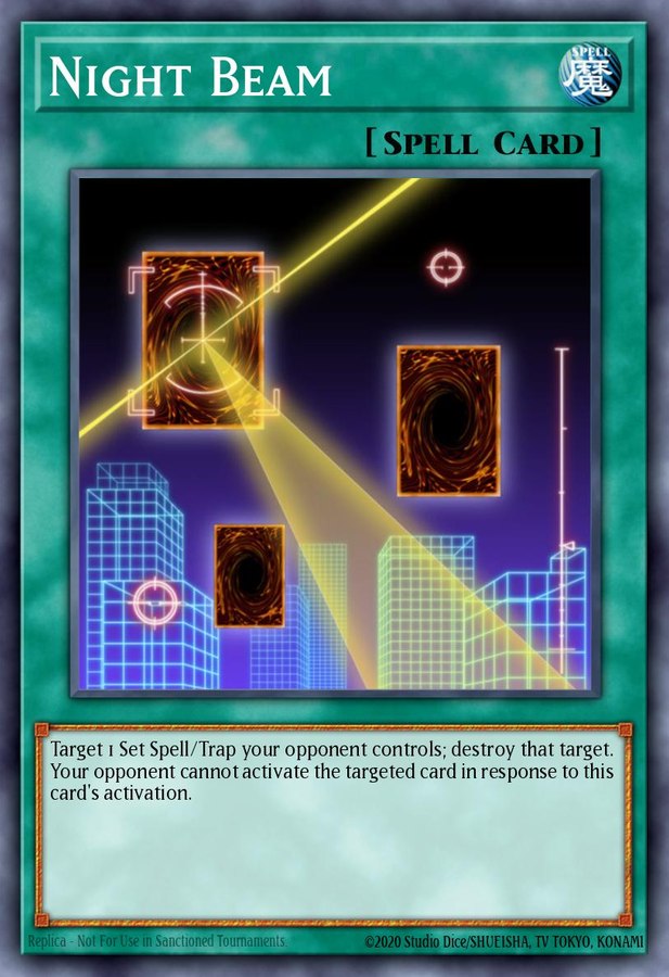 Night Beam