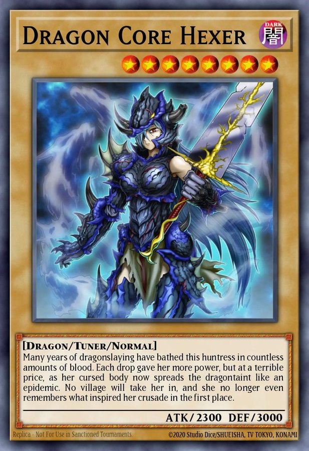 Dragon Core Hexer