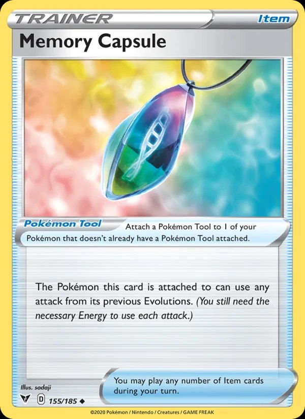 Memory Capsule - 121/100
