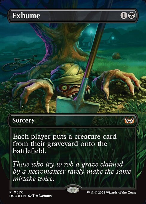 Exhume (Borderless)