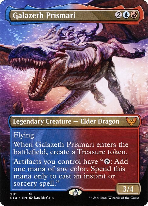 Galazeth Prismari (Borderless)