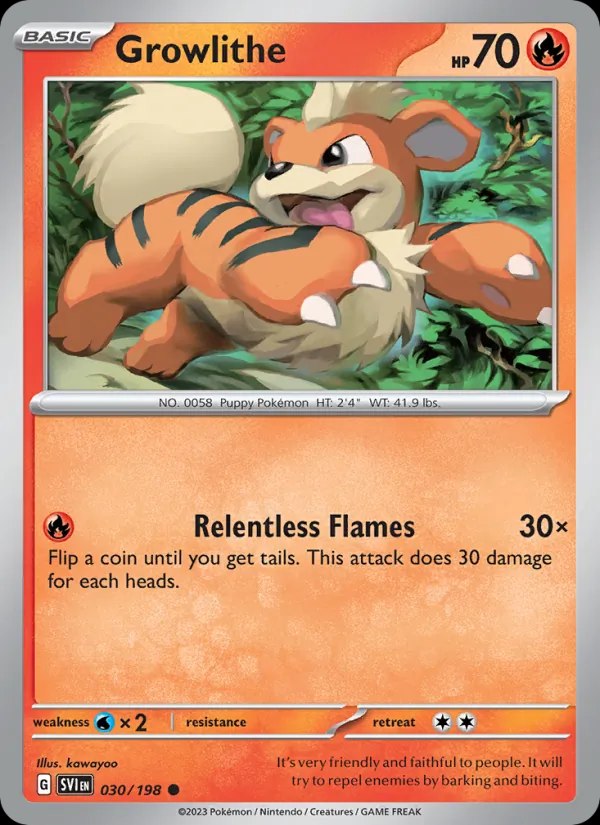 Growlithe - 030/198