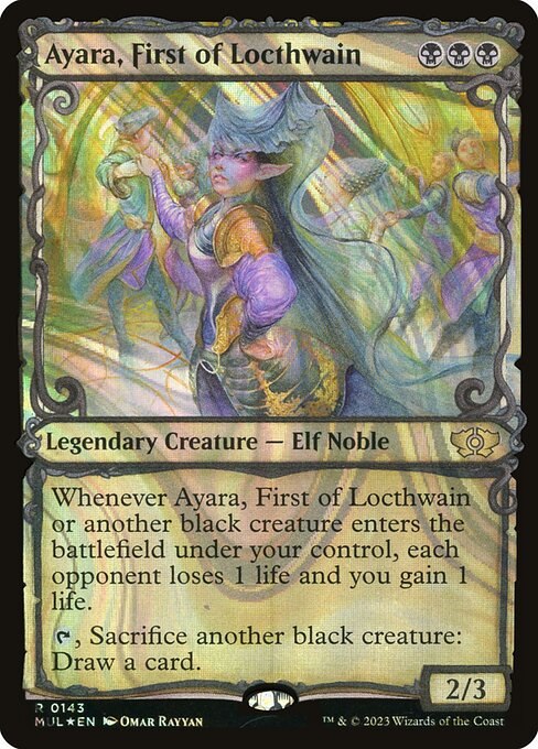 Ayara, First of Locthwain (Halo Foil)