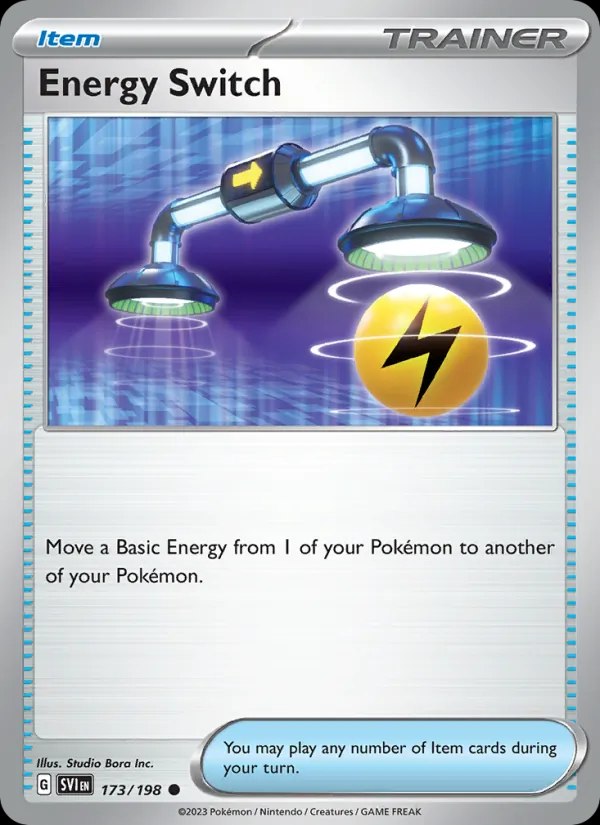 Energy Switch - 2024 (Evan Pavelski)