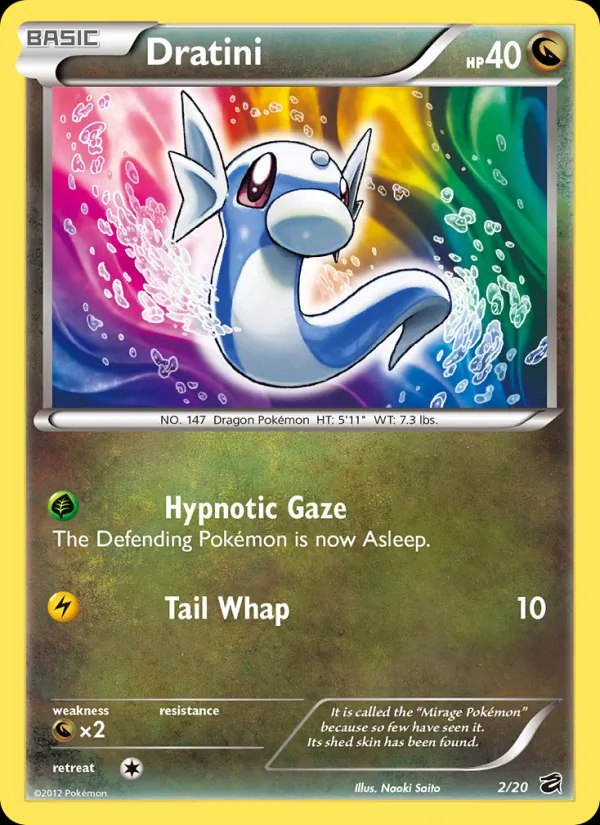 Dratini - 002/020