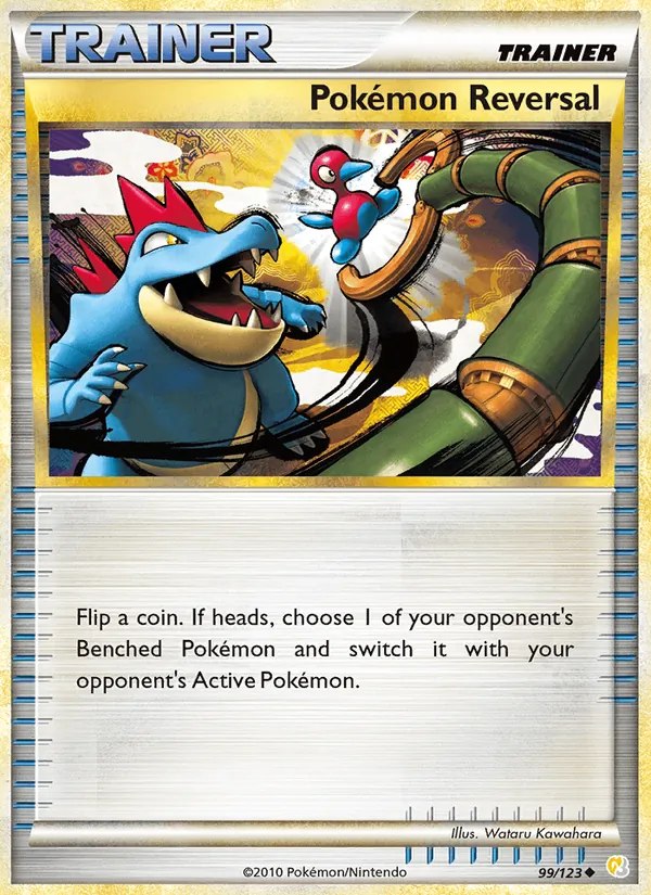 Pokémon Reversal