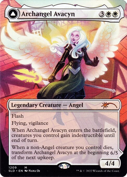 Archangel Avacyn (Display Commander) - Thick Stock