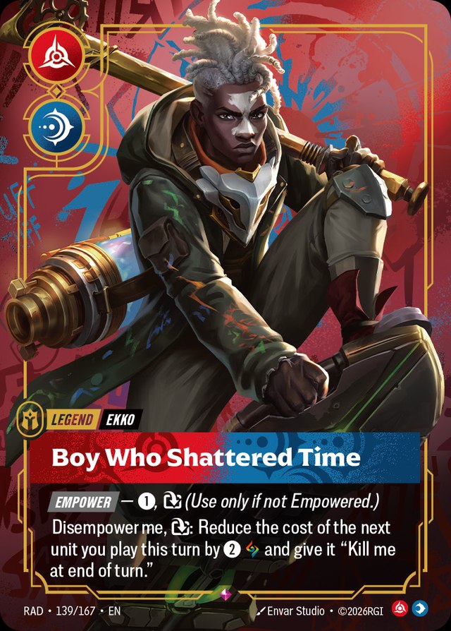 Boy Who Shattered Time