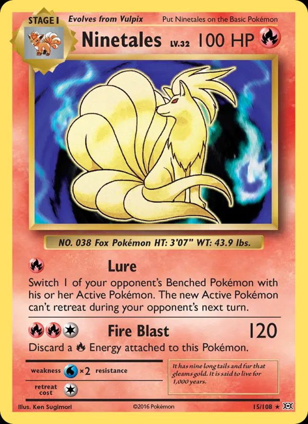 Ninetales - 015/108