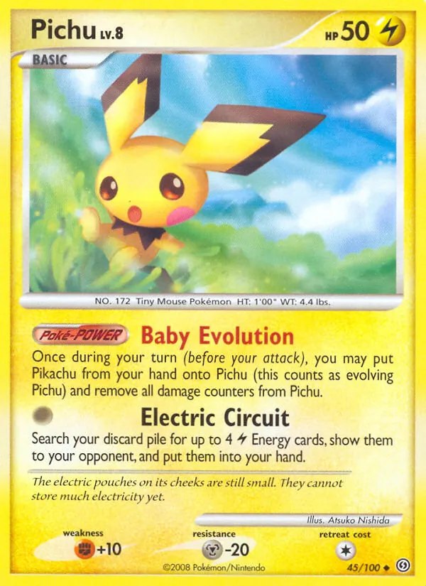 Pichu - 45/106 [Platinum]