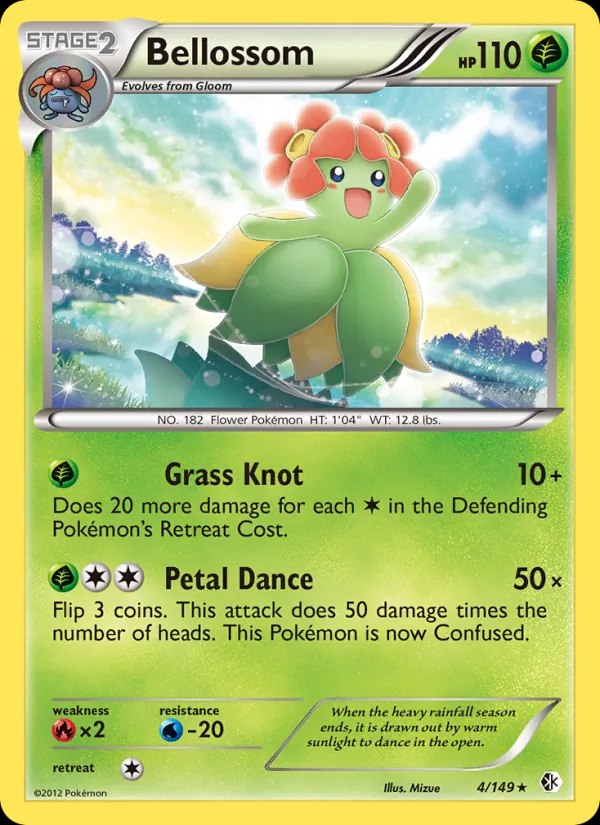 Bellossom (Delta Species)