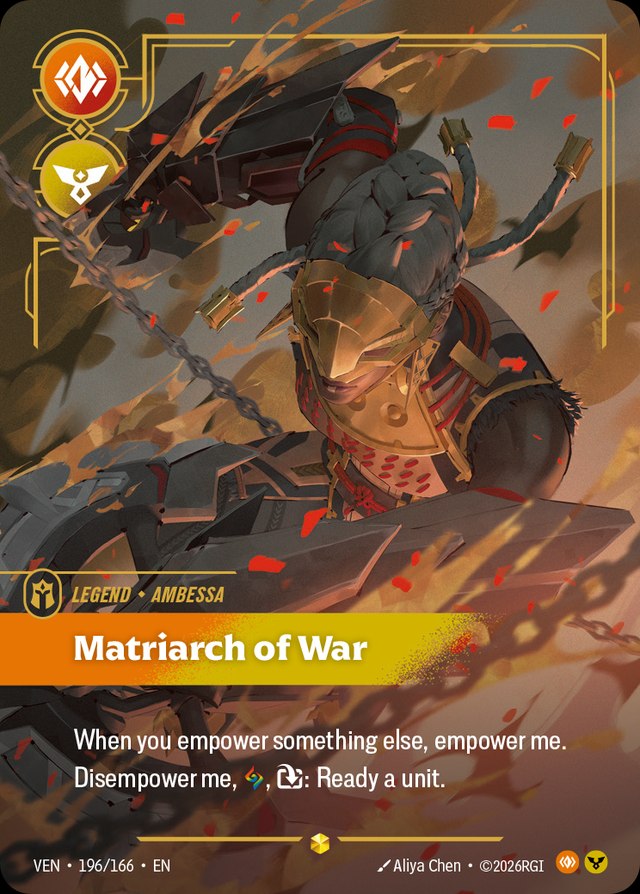 Matriarch of War