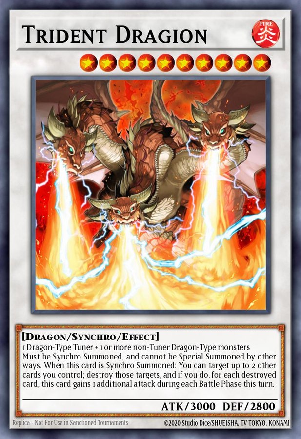 Trident Dragion