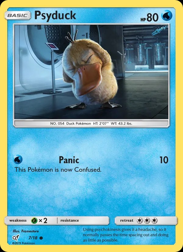 Psyduck (Holo Common)