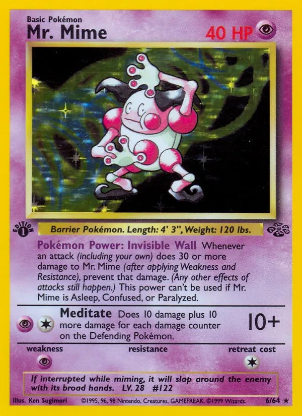 Mr. Mime (6)