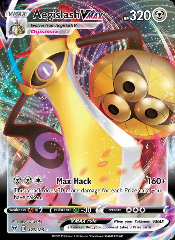 Aegislash VMAX - 081/100