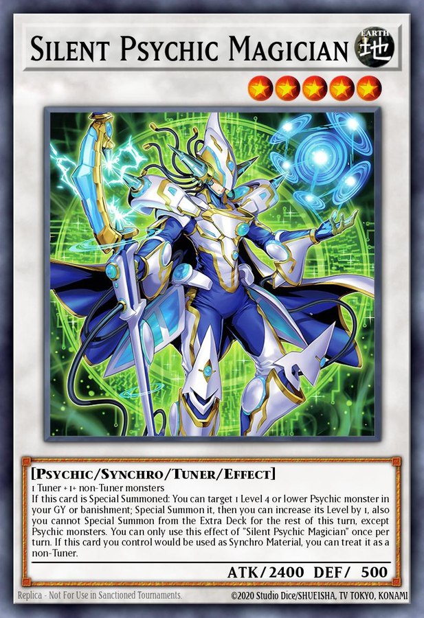 Silent Psychic Magician