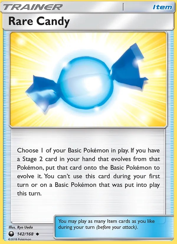 Rare Candy - 142/168 (League Cup) [Staff]