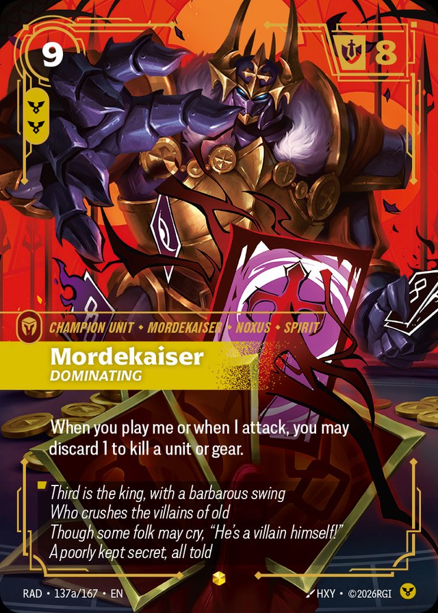Mordekaiser