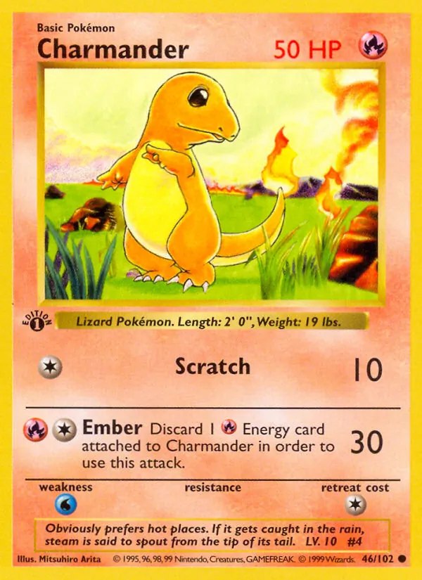 Charmander - 289/S-P