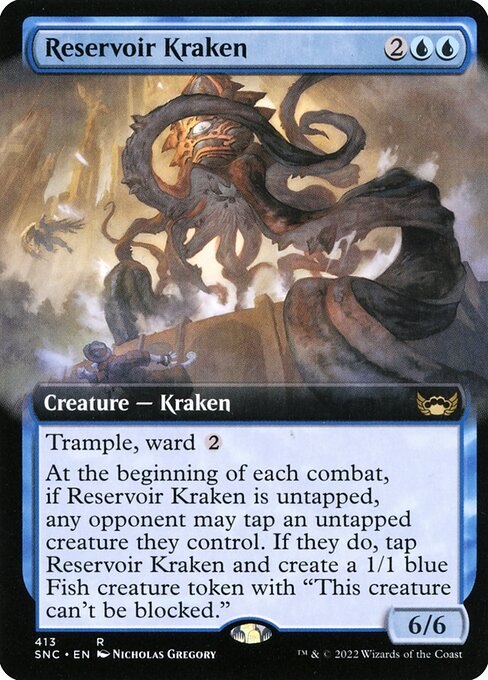 Reservoir Kraken (Extended Art)