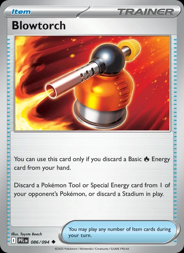 Blowtorch - 086/094