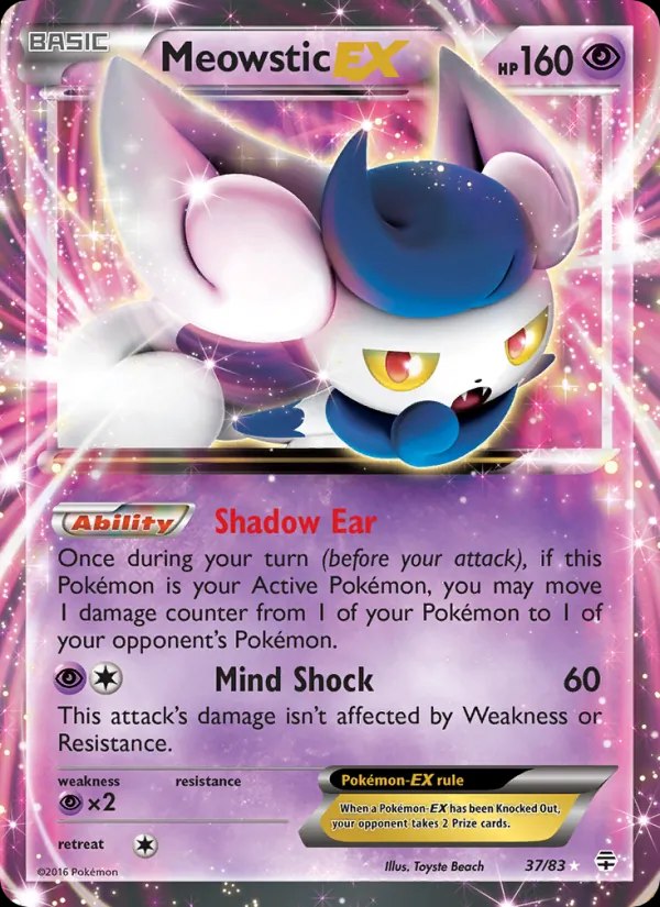 Meowstic EX