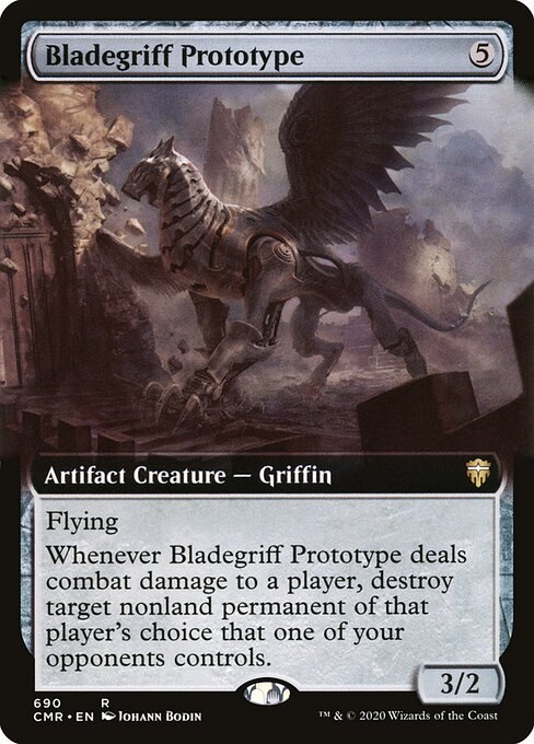 Bladegriff Prototype (Extended Art)