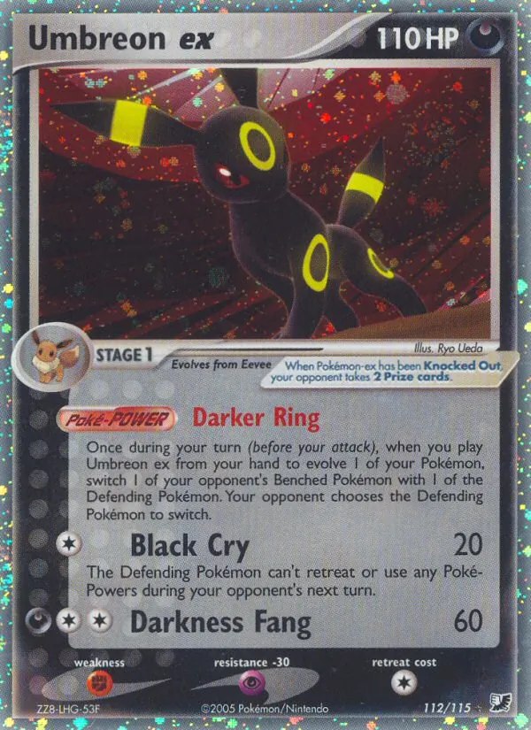 Umbreon ex - 2006 (Jimmy Ballard)