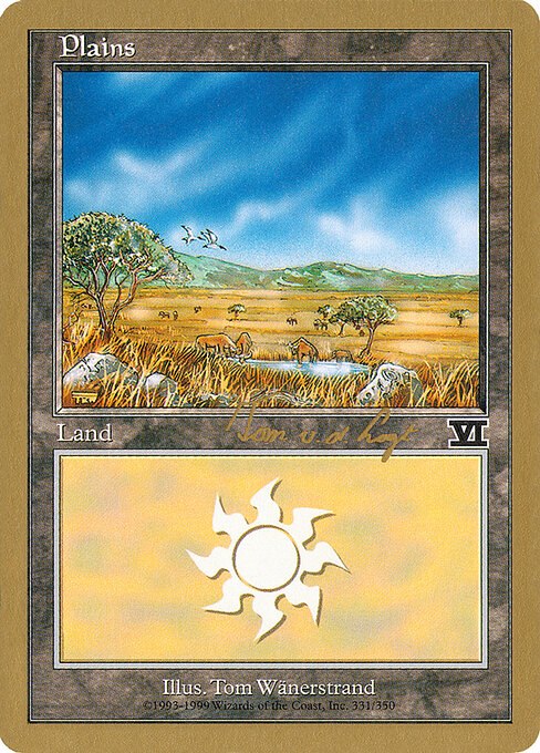 Plains (331) - 2000 Tom van de Logt (6ED)
