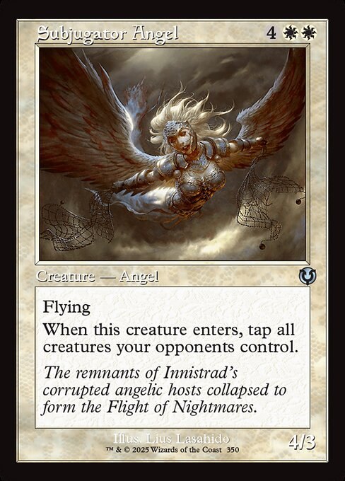 Subjugator Angel (Retro Frame)