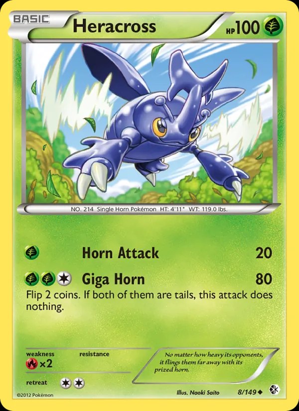 Heracross (Delta Species)
