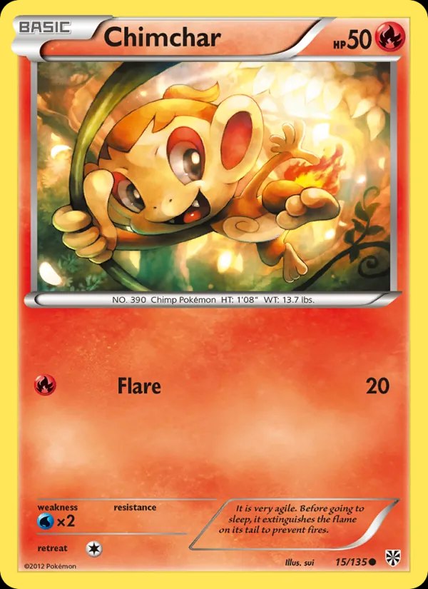 Chimchar - 041