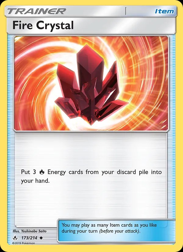 Fire Crystal - 114/095