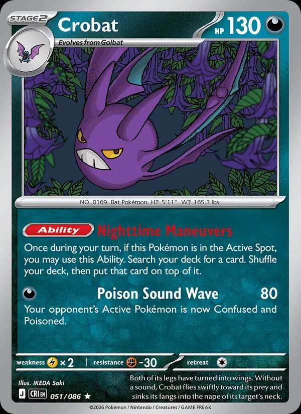 Crobat - 051/086