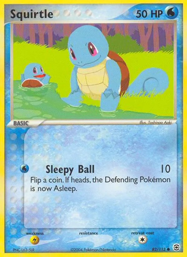 Squirtle - 082/112