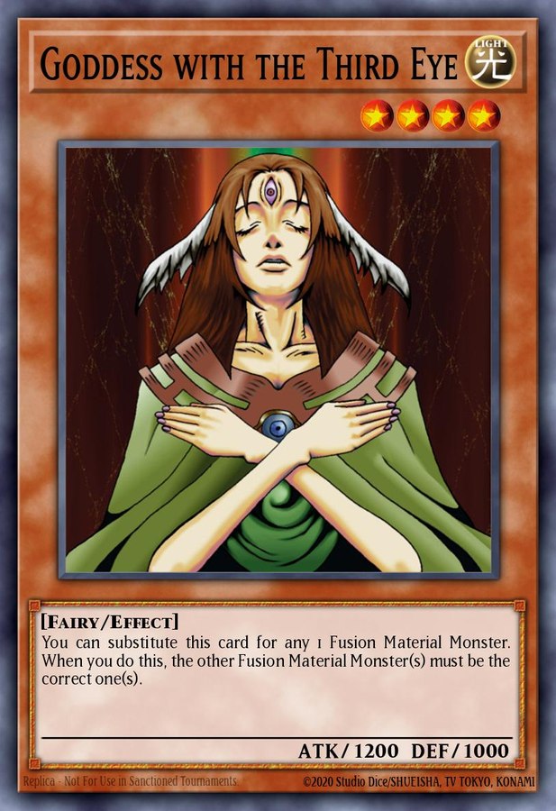 Goddess with the Third Eye
