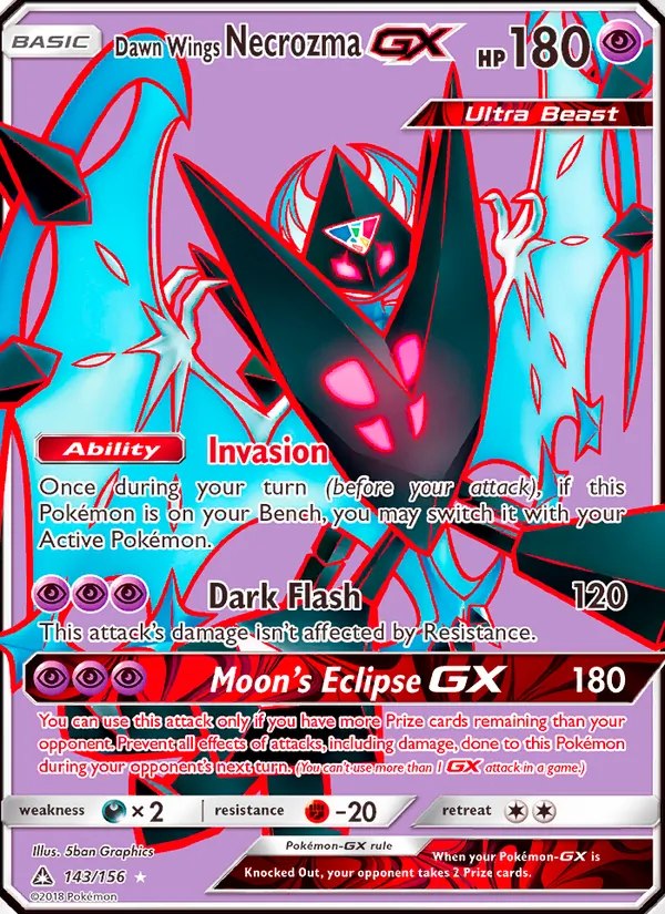 Dawn Wings Necrozma GX - 033/066