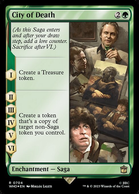 City of Death (Surge Foil)