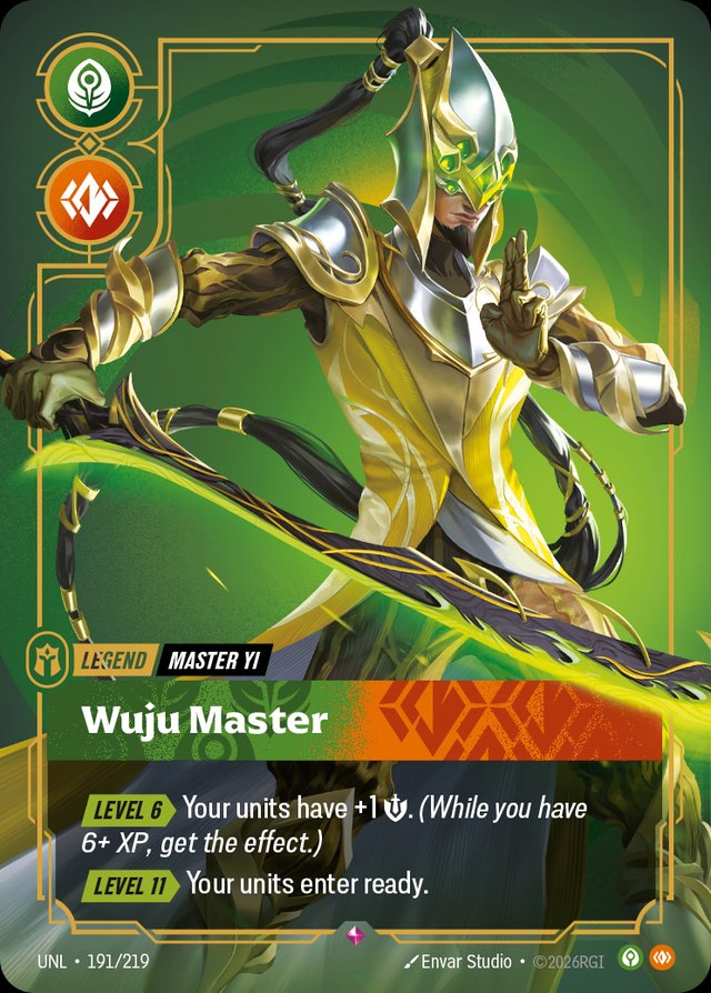Wuju Master
