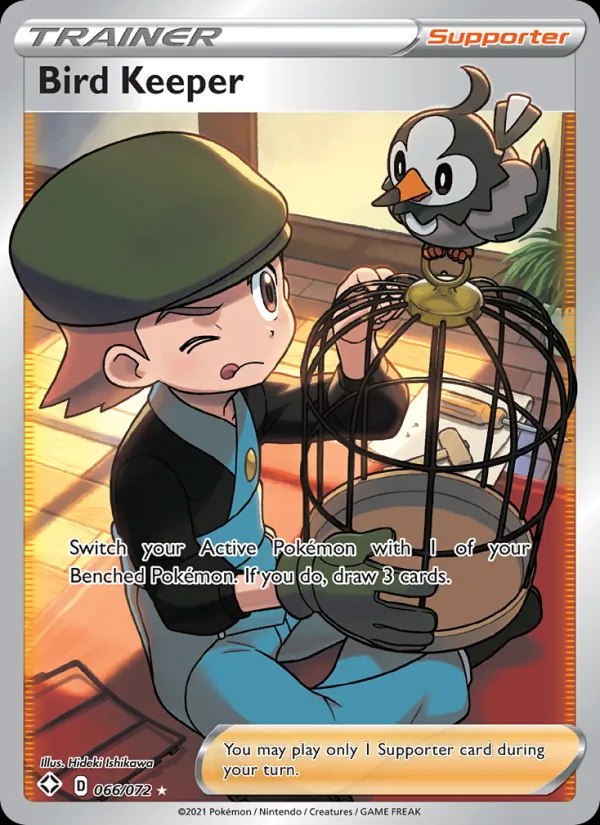 Bird Keeper (Full Art)
